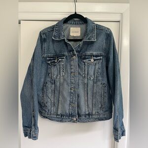 Lucky Brand Women's Blue Denim Jacket